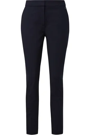 Comma, Donna, Pantaloni, Blu, 2Xl, new