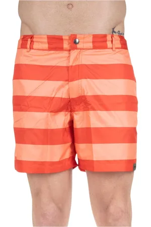 Aspesi Uomo, Costumi da bagno, Rosso, M, new