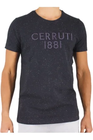 Cerruti 1881 Uomo, Top, Nero, S, new