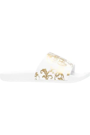 VERSACE Donna, Scarpe, Bianco, 37 EU, new