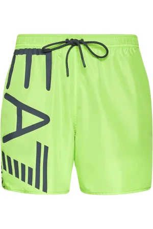 EA7 Uomo, Costumi da bagno, Verde, L, new