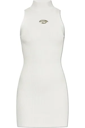 Diesel Donna, Abiti, Bianco, 2Xs, new
