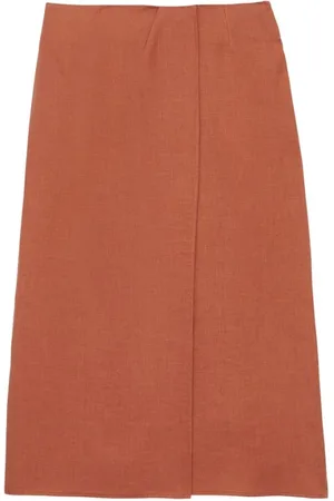 Inès de la Fressange Donna, Gonne, Marrone, XS, new