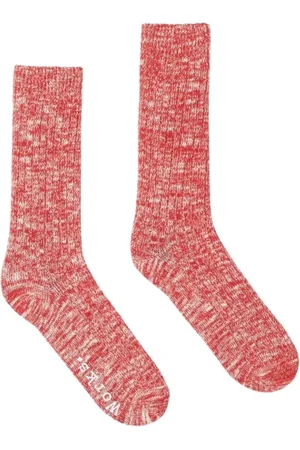 Universal Works Unisex, Mutande, Rosso, M, new