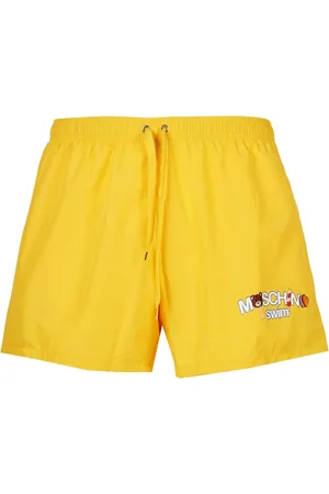 Moschino Uomo, Costumi da bagno, Giallo, S, new