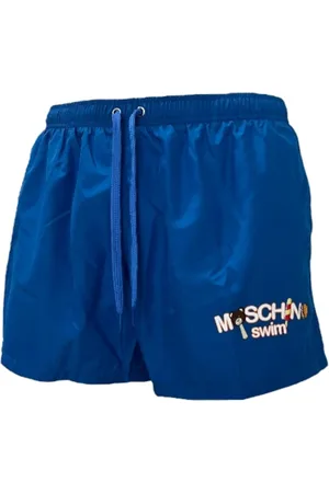 Moschino Uomo, Costumi da bagno, Blu, S, new