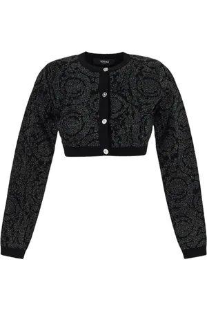 VERSACE Donna, Maglie, Nero, M, new
