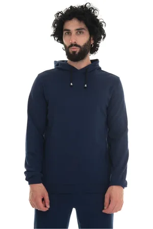 hindustrie Uomo, Felpe, Blu, L, new