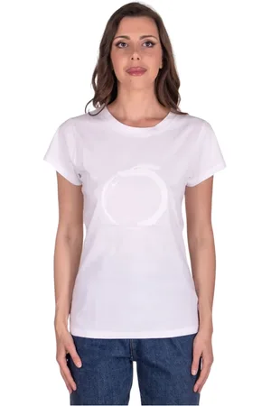 Trussardi Donna, Top, Bianco, L, new