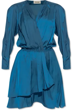 Zadig & Voltaire Donna, Abiti, Blu, L, new