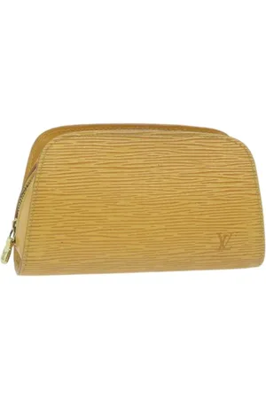LOUIS VUITTON Donna, Pre-owned, Giallo, Taglia unica, used
