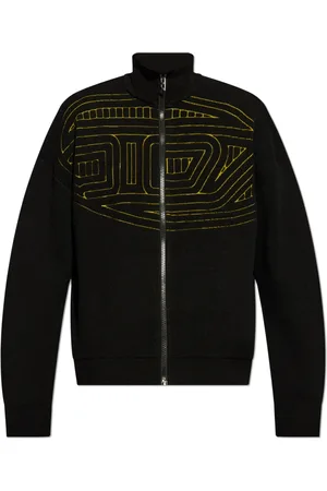 Diesel Uomo, Maglie, Nero, L, new