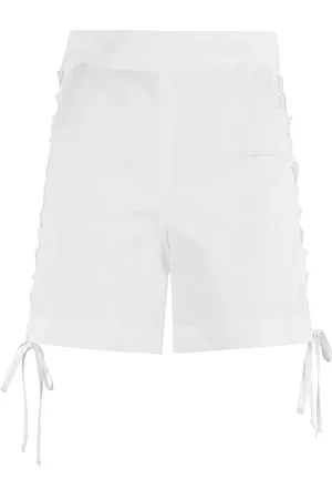 FEDERICA TOSI Donna, Pantaloncini, Bianco, S, new
