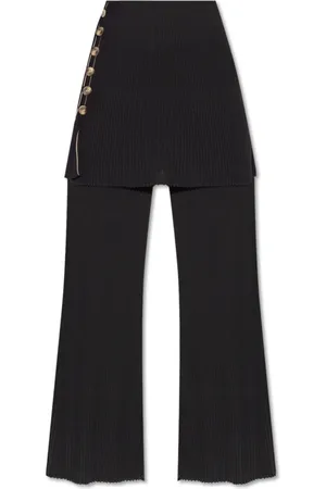 By Malene Birger Donna, Pantaloni, Nero, L, new