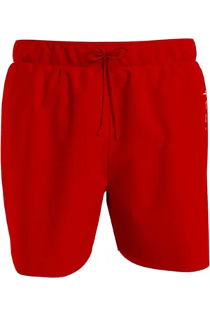 Tommy Hilfiger Uomo, Costumi da bagno, Rosso, S, new