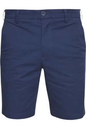 Dockers Uomo, Pantaloncini, Blu, W29, new
