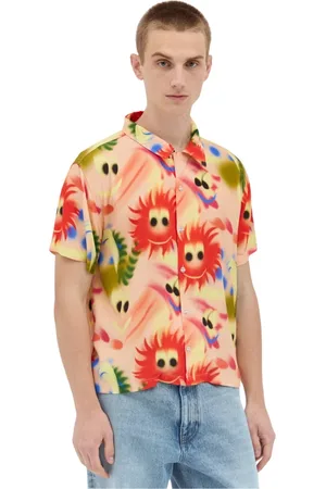 Brain Dead Uomo, Magliette, Multicolore, XL, new