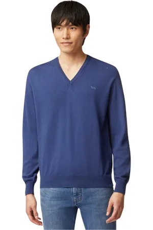 HARMONT&BLAINE Uomo, Maglie, Blu, M, new