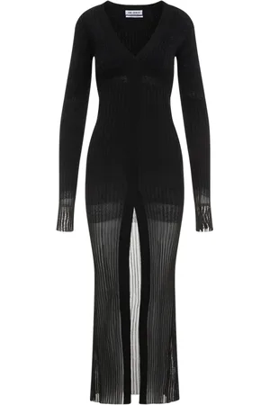 The Attico Donna, Abiti, Nero, 2Xs, new