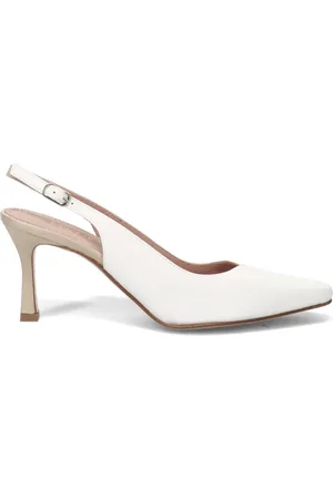 Calpierre Donna, Scarpe, Bianco, 37 EU, new