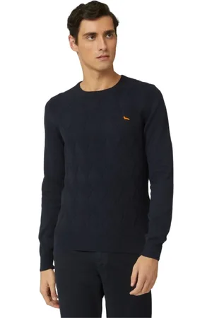HARMONT&BLAINE Uomo, Maglie, Blu, S, new