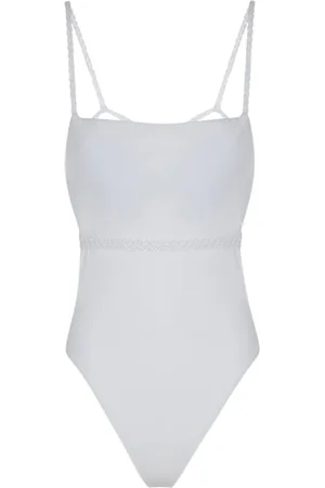 F**K Donna, Costumi da bagno, Bianco, S, new