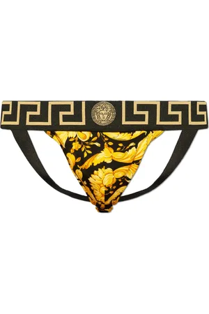 VERSACE Uomo, Mutande, Multicolore, 3Xl, new