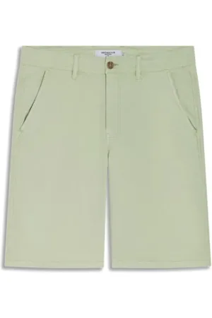 Redskins Uomo, Pantaloncini, Verde, W31, new