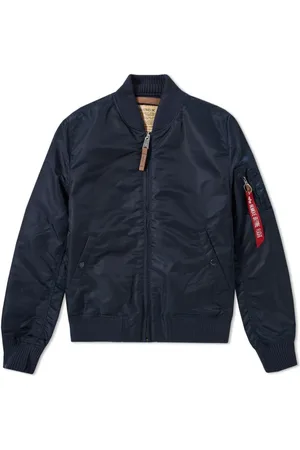 Alpha Industries Uomo, Giacche, Blu, M, new