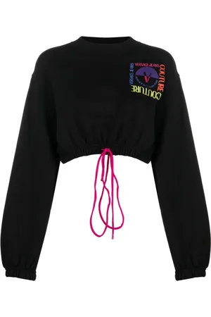VERSACE Donna, Felpe, Nero, S, new