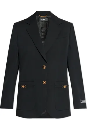 VERSACE Donna, Giacche, Nero, 2Xs, new