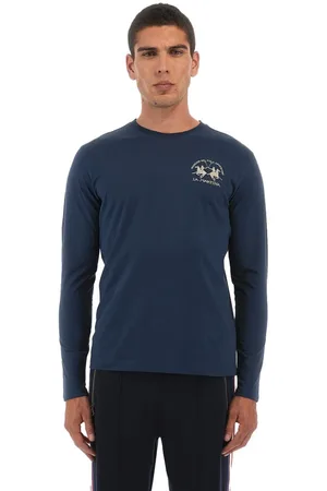 La Martina Uomo, Felpe, Blu, 2Xl, new