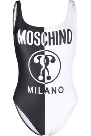 Moschino Donna, Costumi da bagno, Bianco, M, new