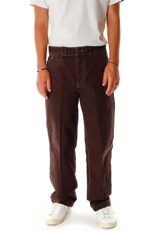 Dickies Uomo, Pantaloni, Marrone, W36, new