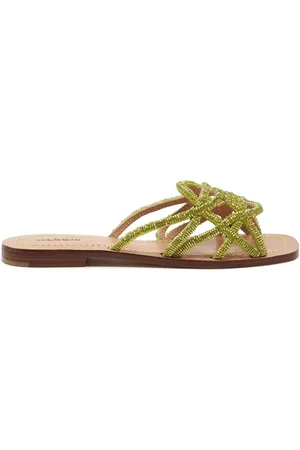Maliparmi Donna, Scarpe, Verde, 38 EU, new
