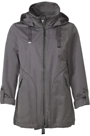 Danwear Donna, Giacche, Grigio, 2Xl, new