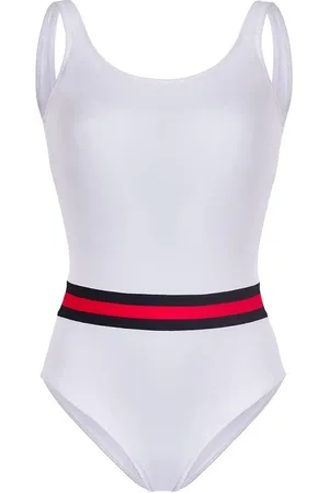 Inès de la Fressange Donna, Costumi da bagno, Bianco, XL, new