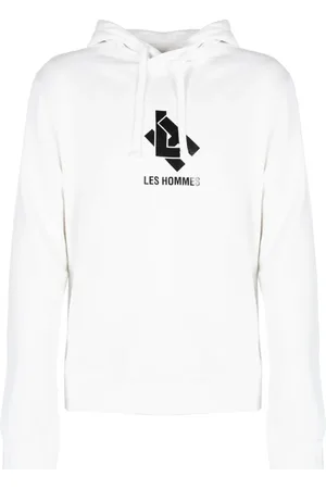 Les Hommes Uomo, Felpe, Bianco, L, new