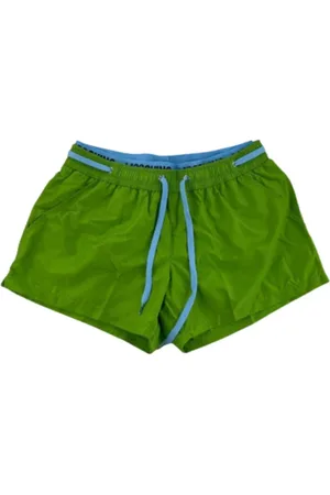 Moschino Uomo, Costumi da bagno, Verde, L, new