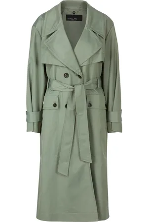 Marc Cain Donna, Cappotti, Verde, L, new