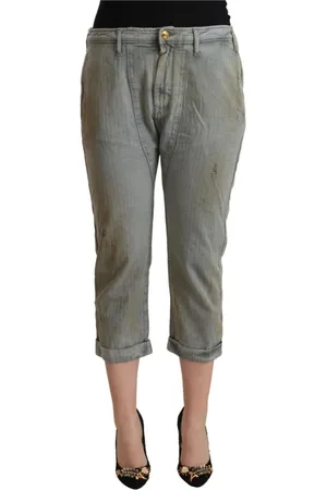 Cycle Donna, Jeans, Grigio, W27, new