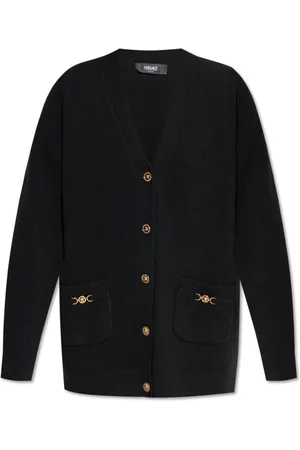 VERSACE Donna, Maglie, Nero, S, new