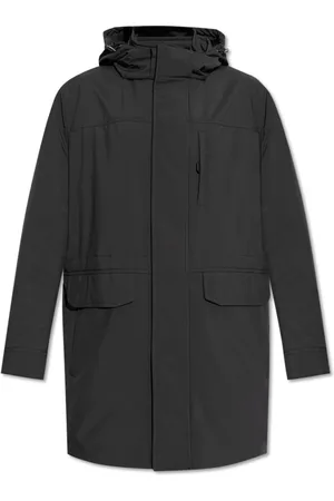 BRIONI Uomo, Cappotti, Nero, L, new