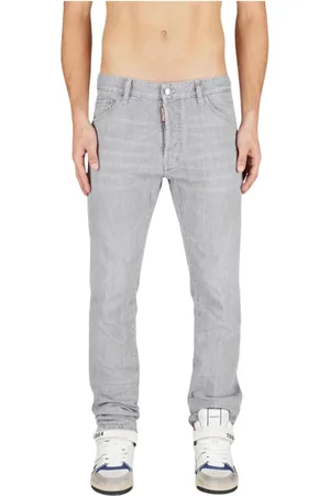 Dsquared2 Uomo, Jeans, Grigio, M, new