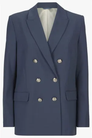 Tommy Hilfiger Donna, Giacche, Blu, S, new