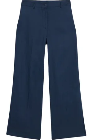 Oltre Donna, Pantaloni, Blu, L, new