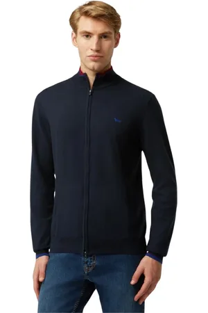HARMONT&BLAINE Uomo, Maglie, Blu, M, new