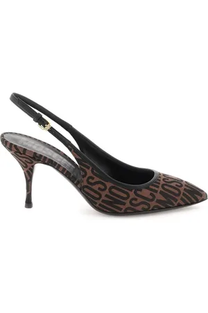 Moschino Donna, Scarpe, Marrone, 40 EU, new