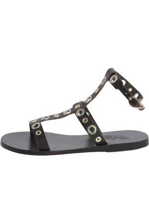Ancient Greek Sandals Donna, Scarpe, Marrone, 36 EU, new