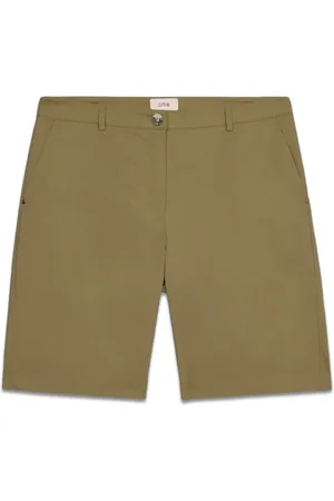 Oltre Donna, Pantaloncini, Verde, 3Xl, new